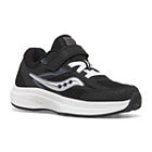 Saucony Cohesion KDZ A/C - Black/White-Mountain Baby