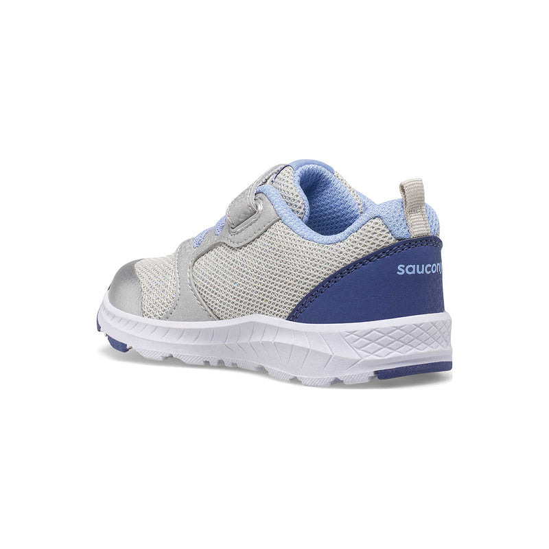 Saucony Wind FST A/C Jr. - Silver/Blue/Pink-Mountain Baby