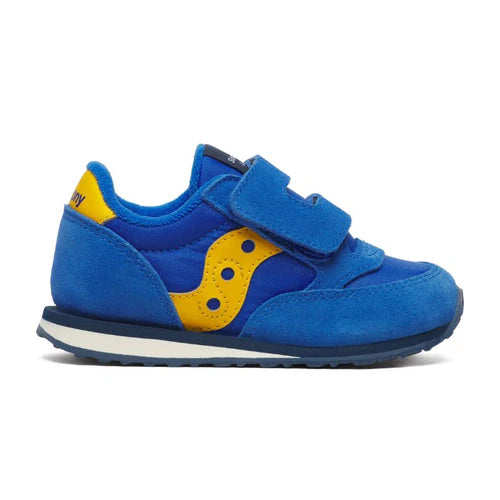 Saucony Baby Jazz HL - Blue/Yellow-Mountain Baby