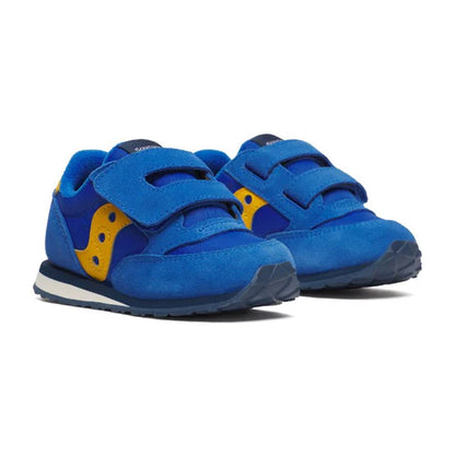 Saucony Baby Jazz HL - Blue/Yellow-Mountain Baby