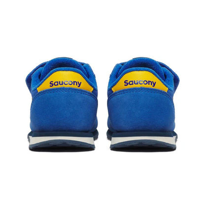 Saucony Baby Jazz HL - Blue/Yellow-Mountain Baby