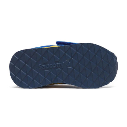 Saucony Baby Jazz HL - Blue/Yellow-Mountain Baby