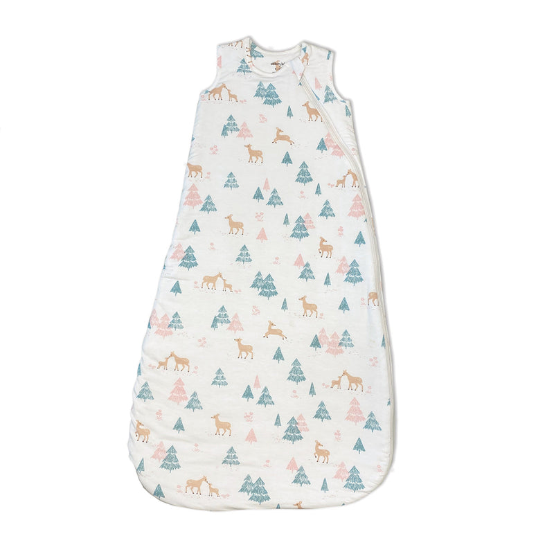 Silkberry Sleep Bag 2.5 TOG - Deer Forest-Mountain Baby