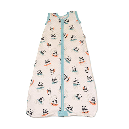 Silkberry Sleep Bag 1.0 TOG - Surf/Panda-Mountain Baby