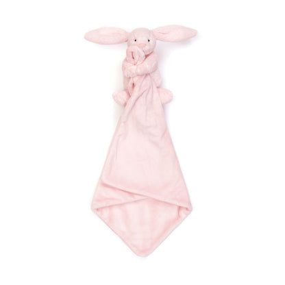 Jelly Cat Soother Blanket - Bashful Pink Bunny-Mountain Baby