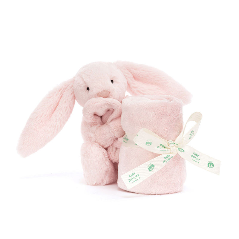 Jelly Cat Soother Blanket - Bashful Pink Bunny-Mountain Baby