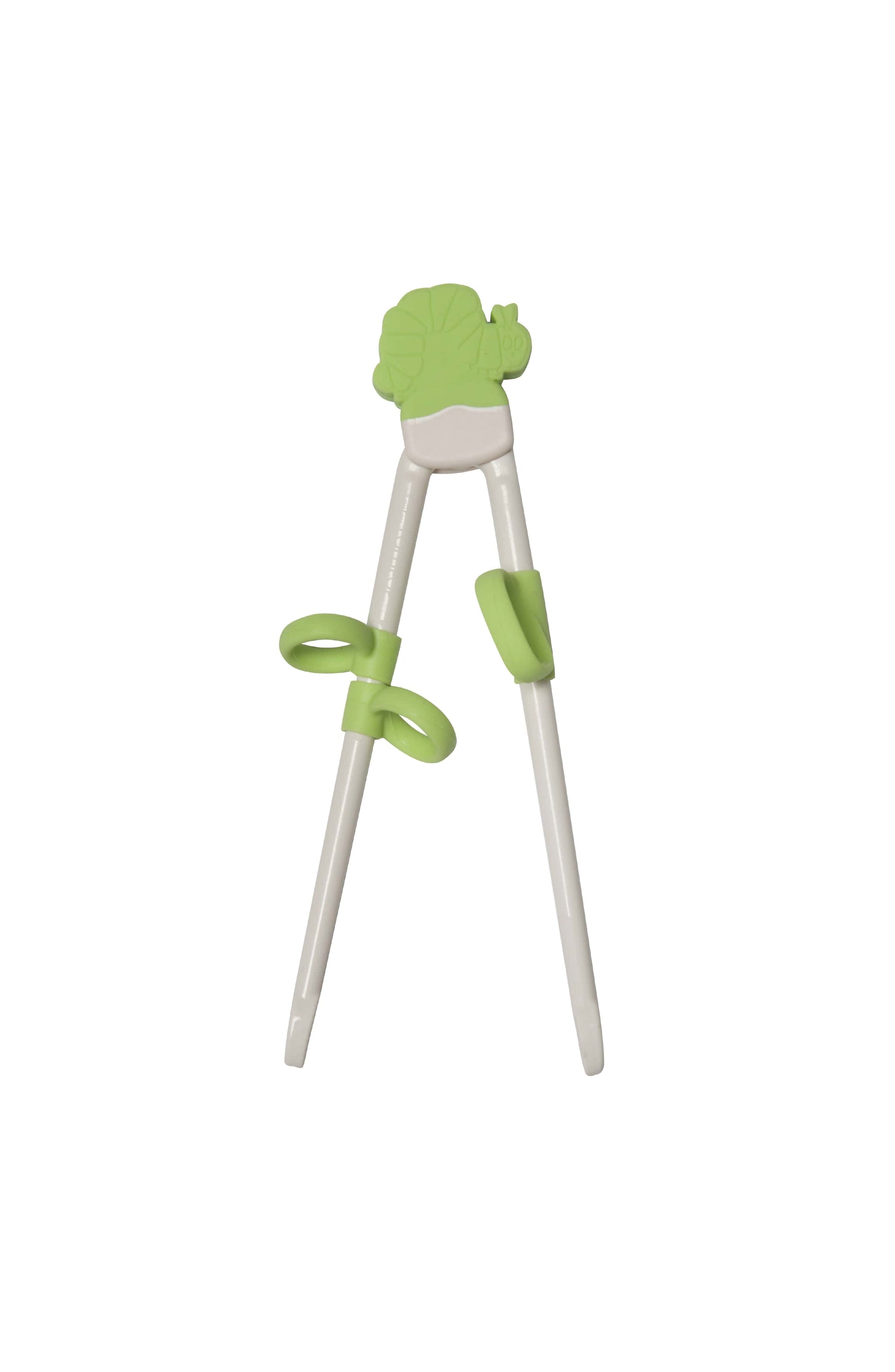 LouLou Lollipop Learning Chopsticks - Eric Carle Caterpillar-Mountain Baby