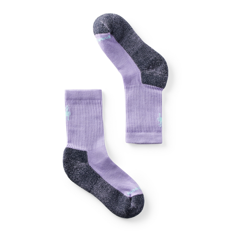 SmartWool Light Hiking Socks - Crew - Ultra Violet-Mountain Baby