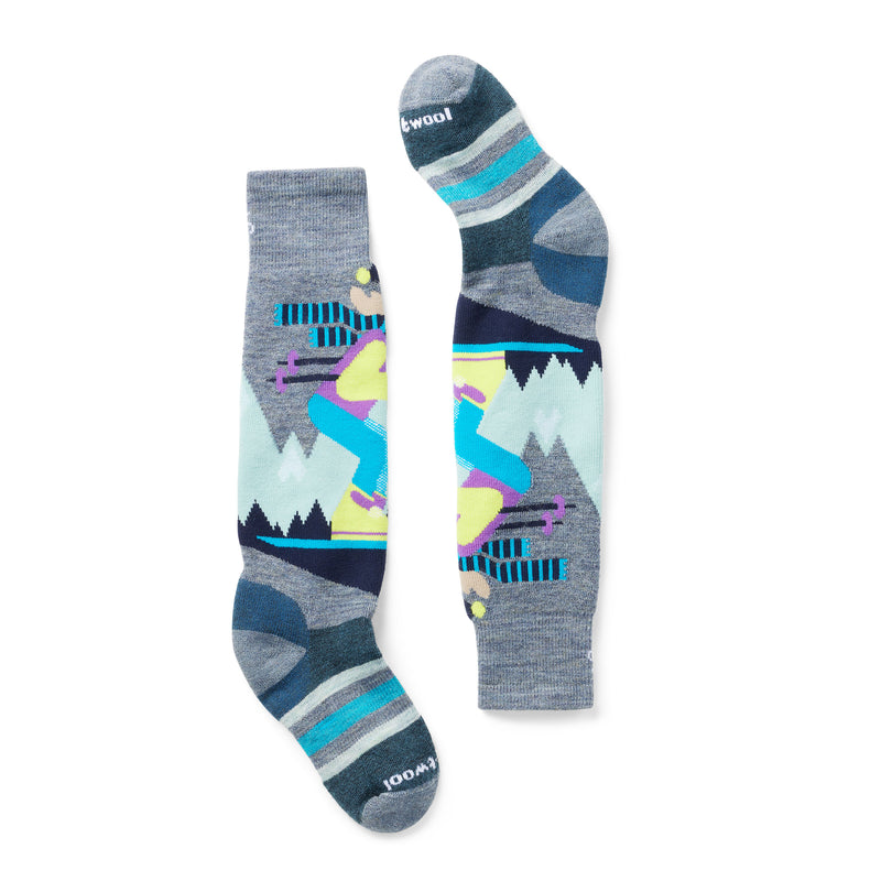 SmartWool Wintersport Sock - Moose - Pewter-Mountain Baby