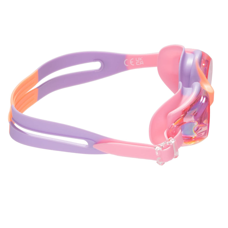Babiators Kids Swim Goggle - Pink Multi-Mountain Baby