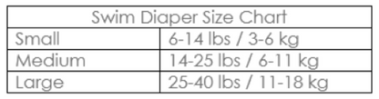 Kushies Swim Diaper-Mountain Baby