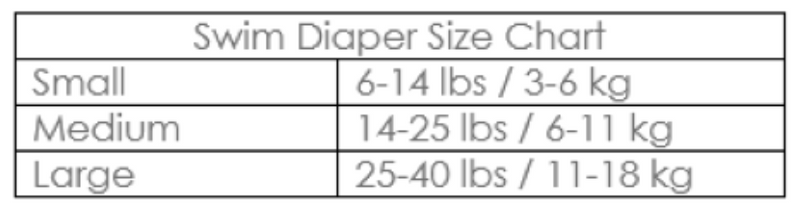 Kushies Swim Diaper-Mountain Baby