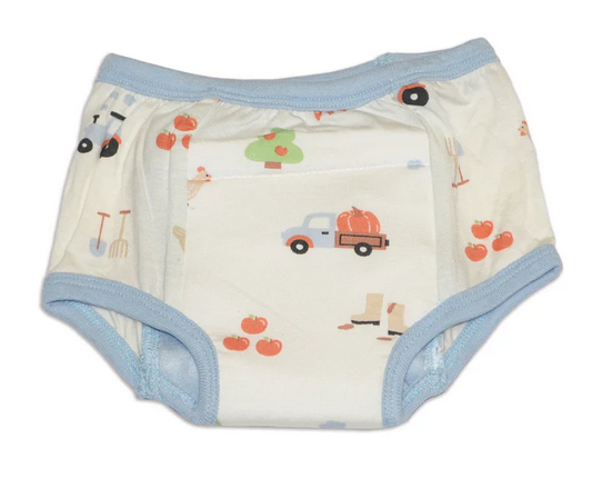 Silkberry Training Pants - Pumpkin Farm-Mountain Baby