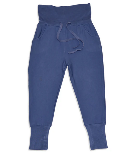 Silkberry Fleece Grow With Me Sweat Pants - Coastal-Mountain Baby