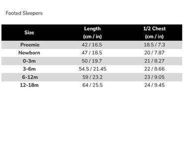 Belan.J Footed Zipper Sleeper - Sleigh Ride-Mountain Baby
