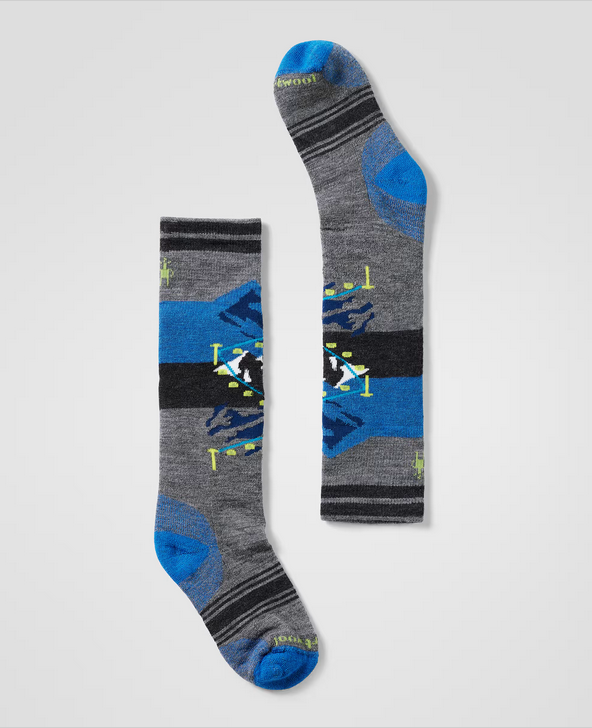 Smartwool Wintersport Sock - Medium Grey-Mountain Baby