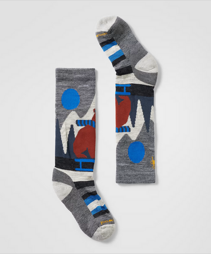 Smartwool Ski Sock - Medium Grey-Mountain Baby
