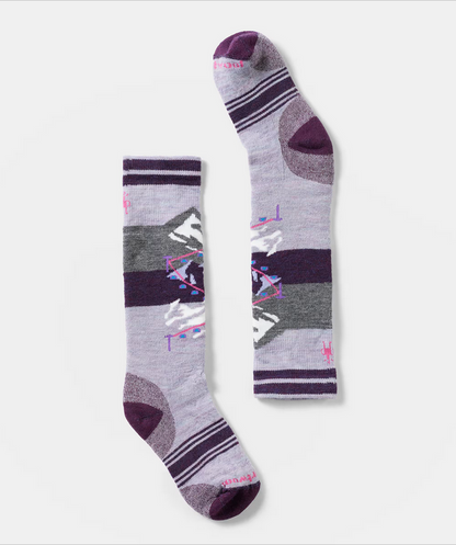 Smartwool Wintersport Sock - Purple Eclipse-Mountain Baby