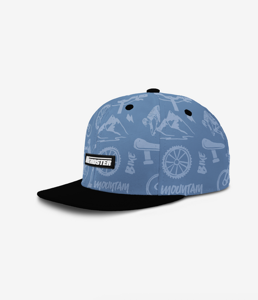 Headster Kids Cap - Gnarly Ride-Mountain Baby