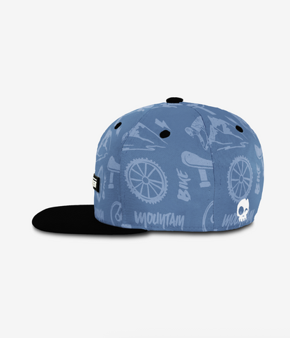 Headster Kids Cap - Gnarly Ride-Mountain Baby
