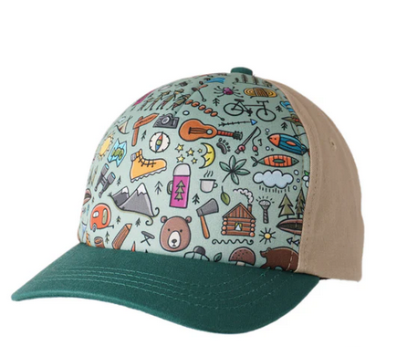 Ambler Kids Cap - Little Leaguer - Camp-Mountain Baby