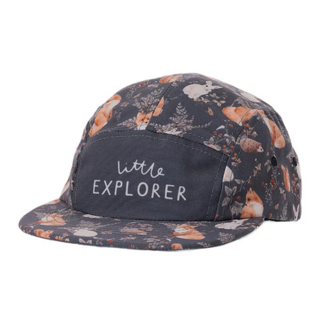 Ambler Toddler Cap - Wild One - Creatures-Mountain Baby