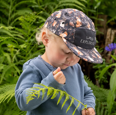 Ambler Toddler Cap - Wild One - Creatures-Mountain Baby