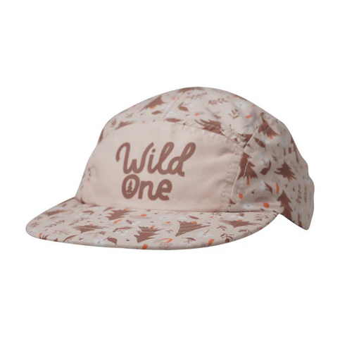 Ambler Toddler Cap - Wild One - Mushroom-Mountain Baby