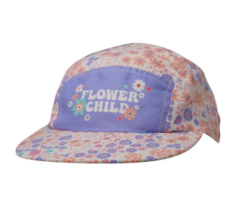 Ambler Toddler Cap - Wild One - Violet-Mountain Baby