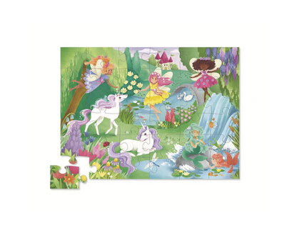 Crocodile Creek Puzzle - 36pc Floor - Magical Friends