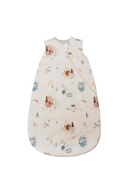 LouLou Lollipop TENCEL™ Sleep Bag 2.5 Tog - Cozy Forest-Mountain Baby