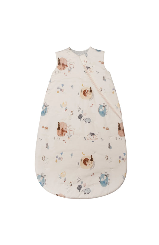 LouLou Lollipop TENCEL™ Sleep Bag 2.5 Tog - Cozy Forest-Mountain Baby