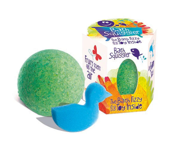 Loot Toy Co. Bath Squigglers Bath Bomb - 1pk-Mountain Baby