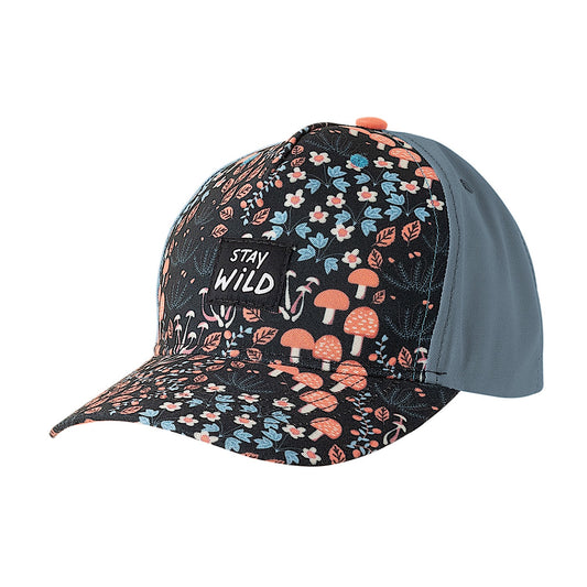 Ambler Kids Cap - Stay Wild 2 - Flower Camo-Mountain Baby