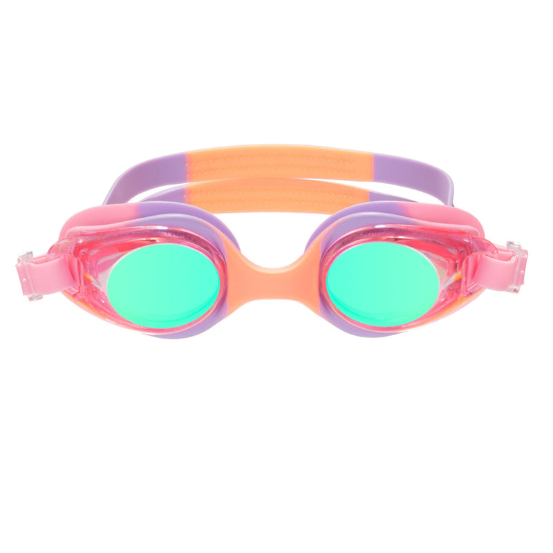 Babiators Kids Swim Goggle - Pink Multi-Mountain Baby