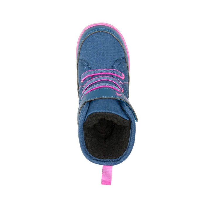 Kamik Snow Boot - Luge T - Navy/Magenta-Mountain Baby