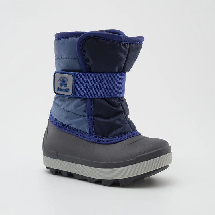 Kamik Snow Boot - Snowbug7 -Navy Blue-Mountain Baby