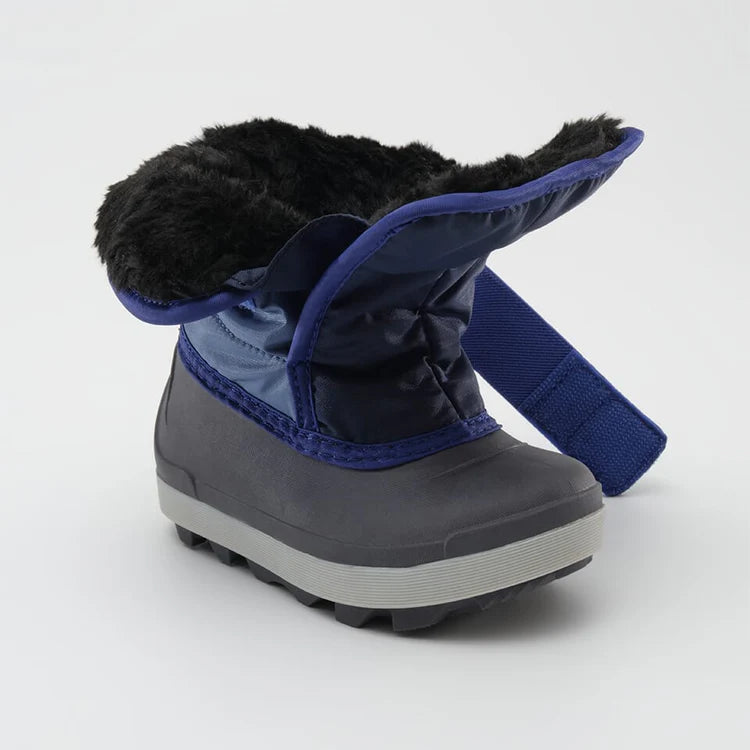 Kamik Snow Boot - Snowbug7 -Navy Blue-Mountain Baby