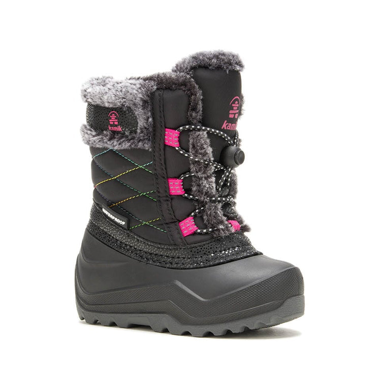 Kamik Snow Boot - Star 4 T - Black-Mountain Baby