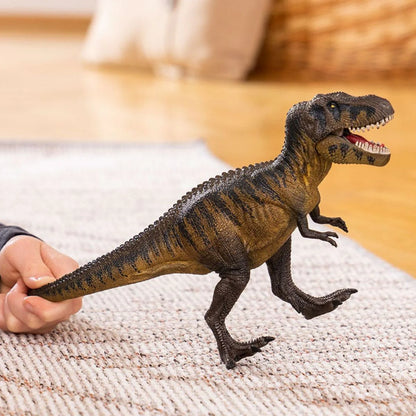 Schleich Dinosaur Figurine - Tarbosaurus-Mountain Baby