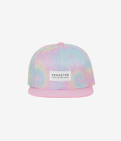 Headster Kids Cap - Tie Dye Pink-Mountain Baby