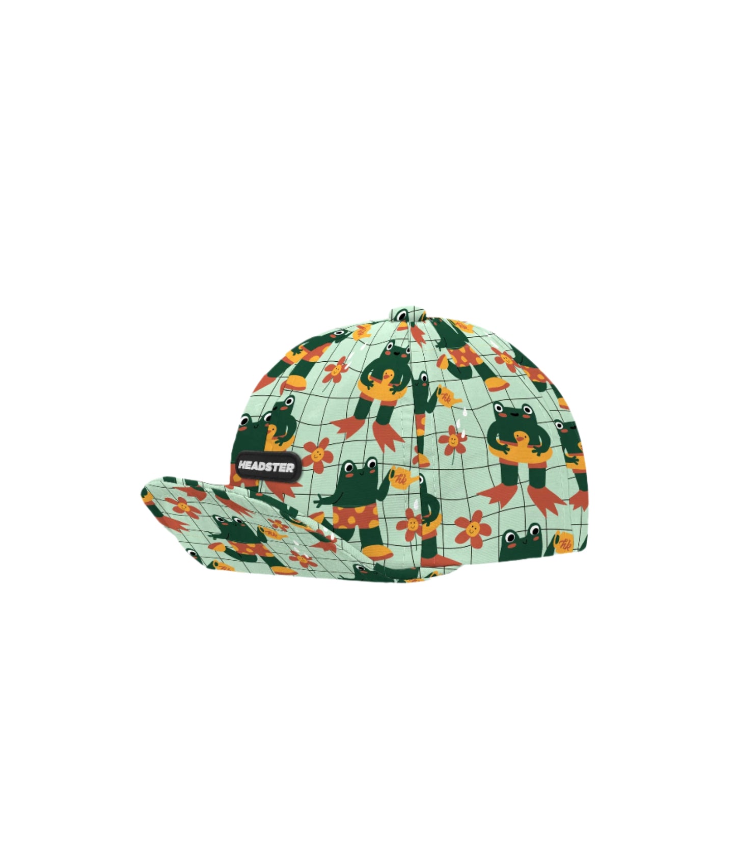 Headster Infant Short Brim Cap - Toad Afloat-Mountain Baby