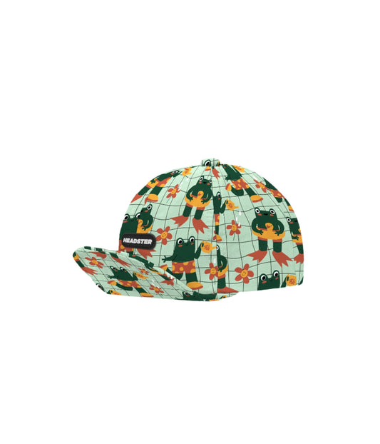 Headster Infant Short Brim Cap - Toad Afloat-Mountain Baby