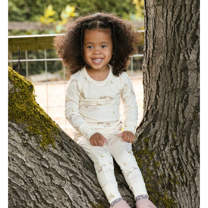 Belan.J L/S Pajama Set Little Lambs-Mountain Baby