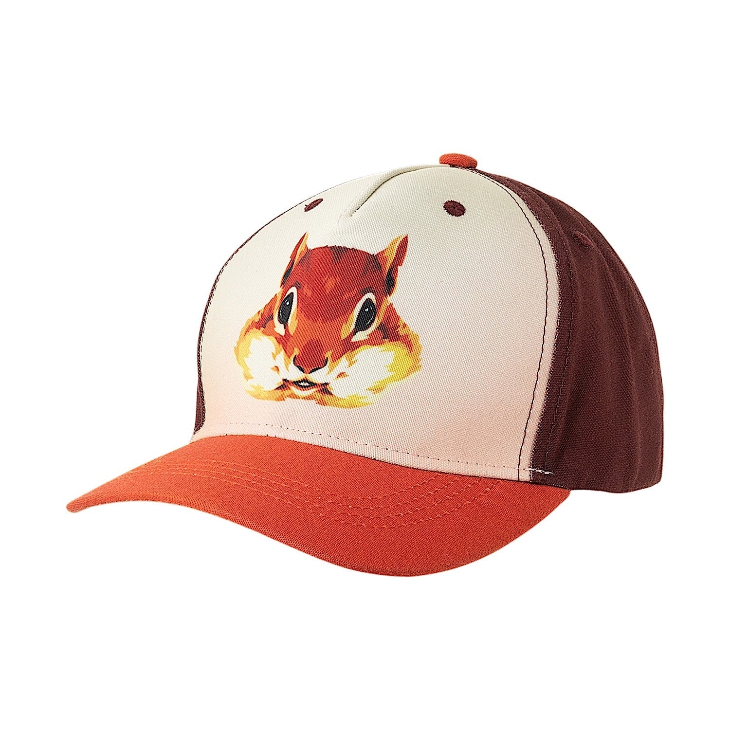 Ambler Toddler Cap - Visages Jr. - Rust-Mountain Baby