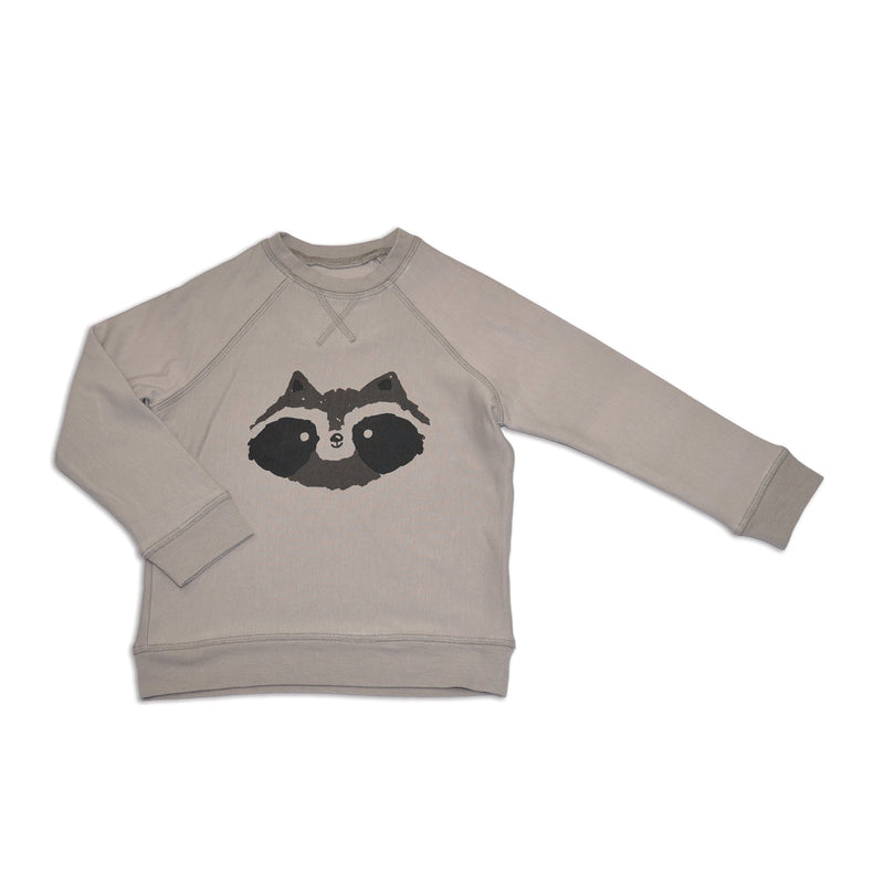 Silkberry Fleece Sweatshirt - Drizzle-Mountain Baby