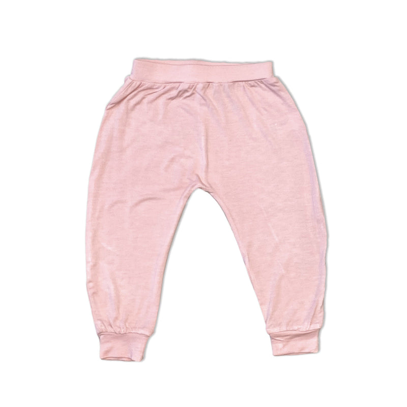 Silkberry Harem Pants - Teatime Pink-Mountain Baby