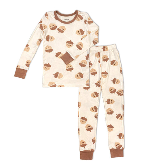 Silkberry LS Pajamas - Acorn Pals-Mountain Baby