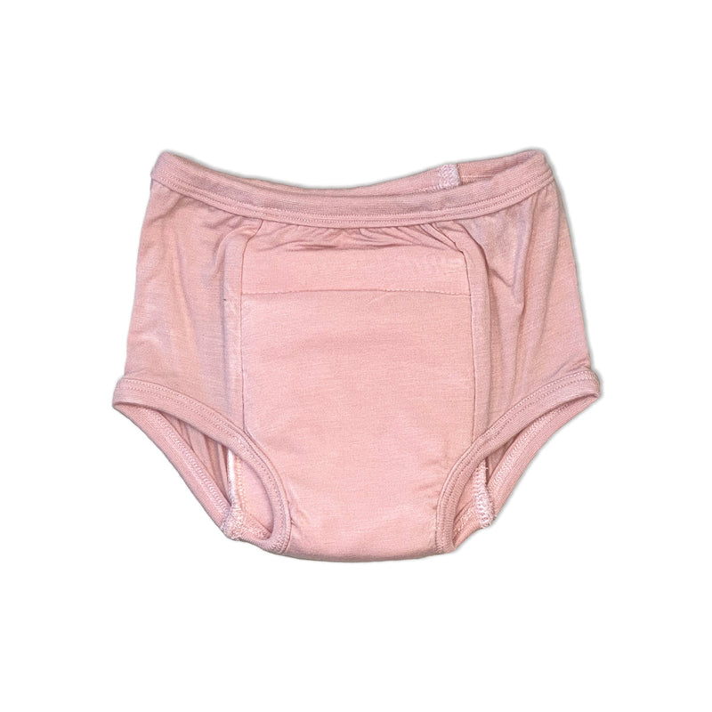 Silkberry Training Pants - Teatime Pink-Mountain Baby