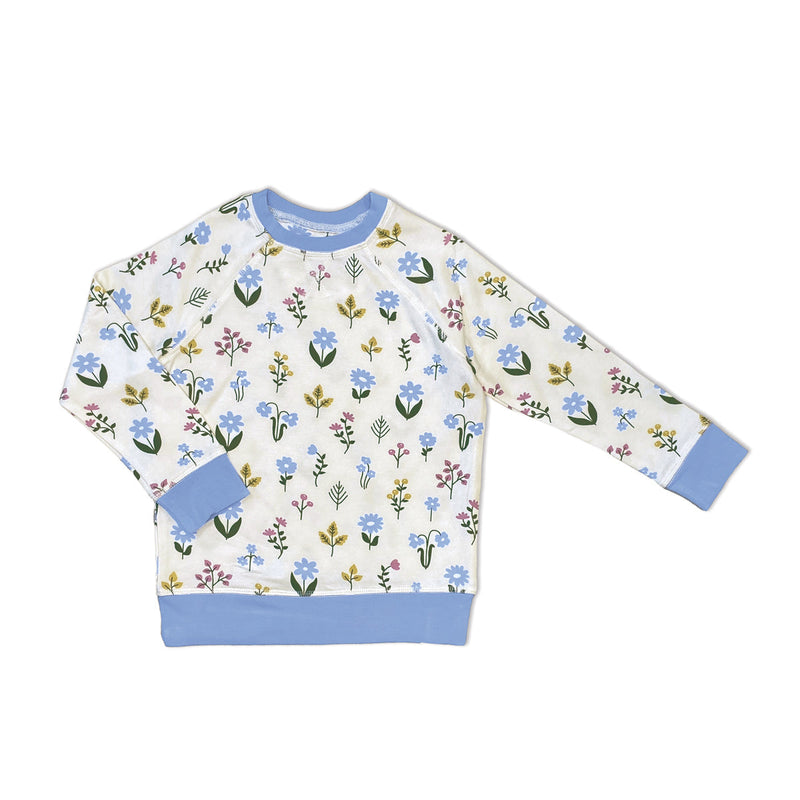 Silkberry Fleece Sweatshirt - Wildflower-Mountain Baby